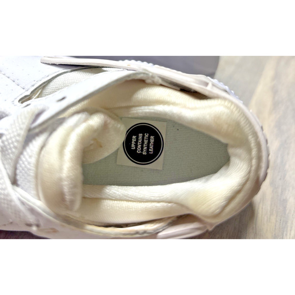Nike Huarache Run (TD) 704950-110 Triple White Baby Toddler Shoes Size 7C Sneake - Picture 8 of 9